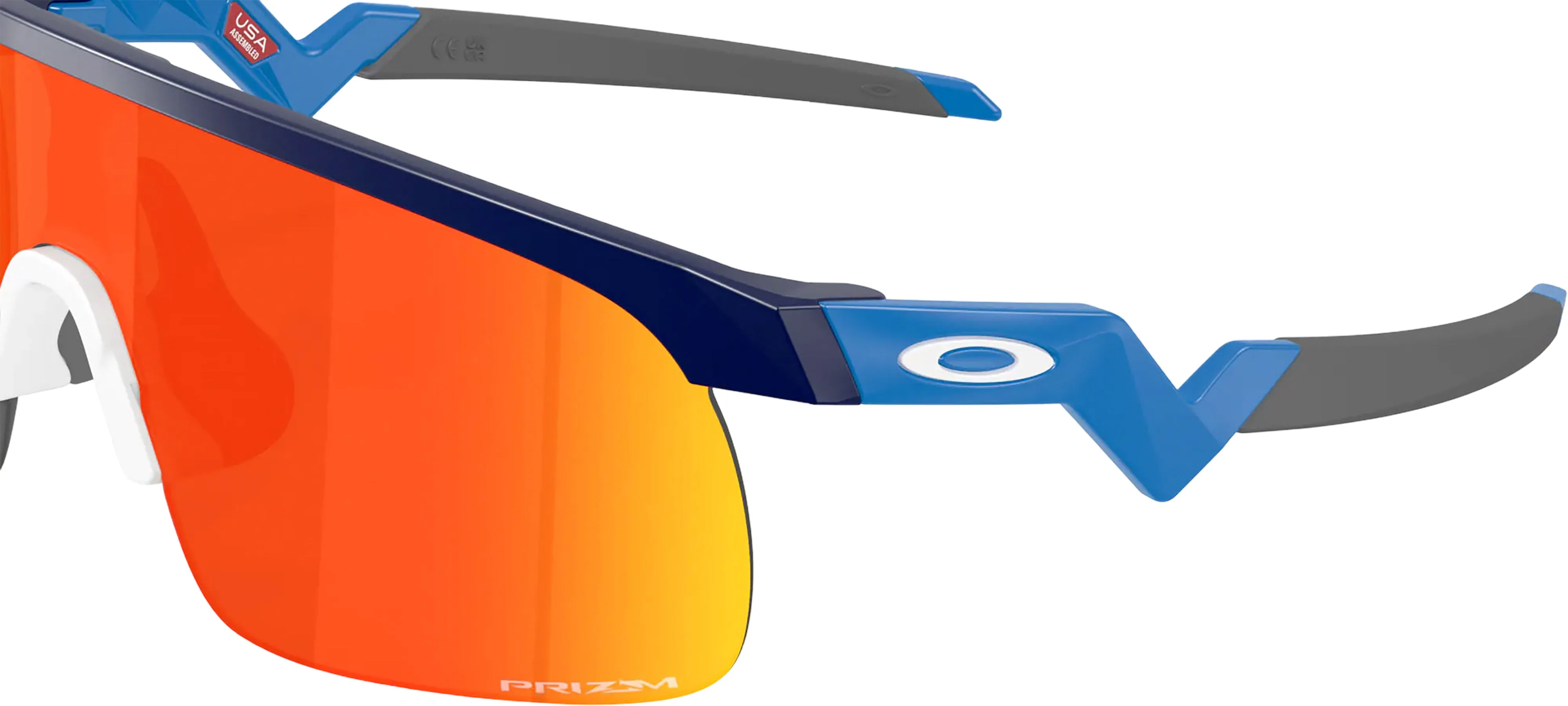 Resistor Sunglasses - Matte Navy - Prizm Ruby Lens - Youth|-|Lunettes de soleil Resistor - Matte Navy - Verres Prizm Ruby - Jeune sold by Altitude Sports product image thumbnail 2