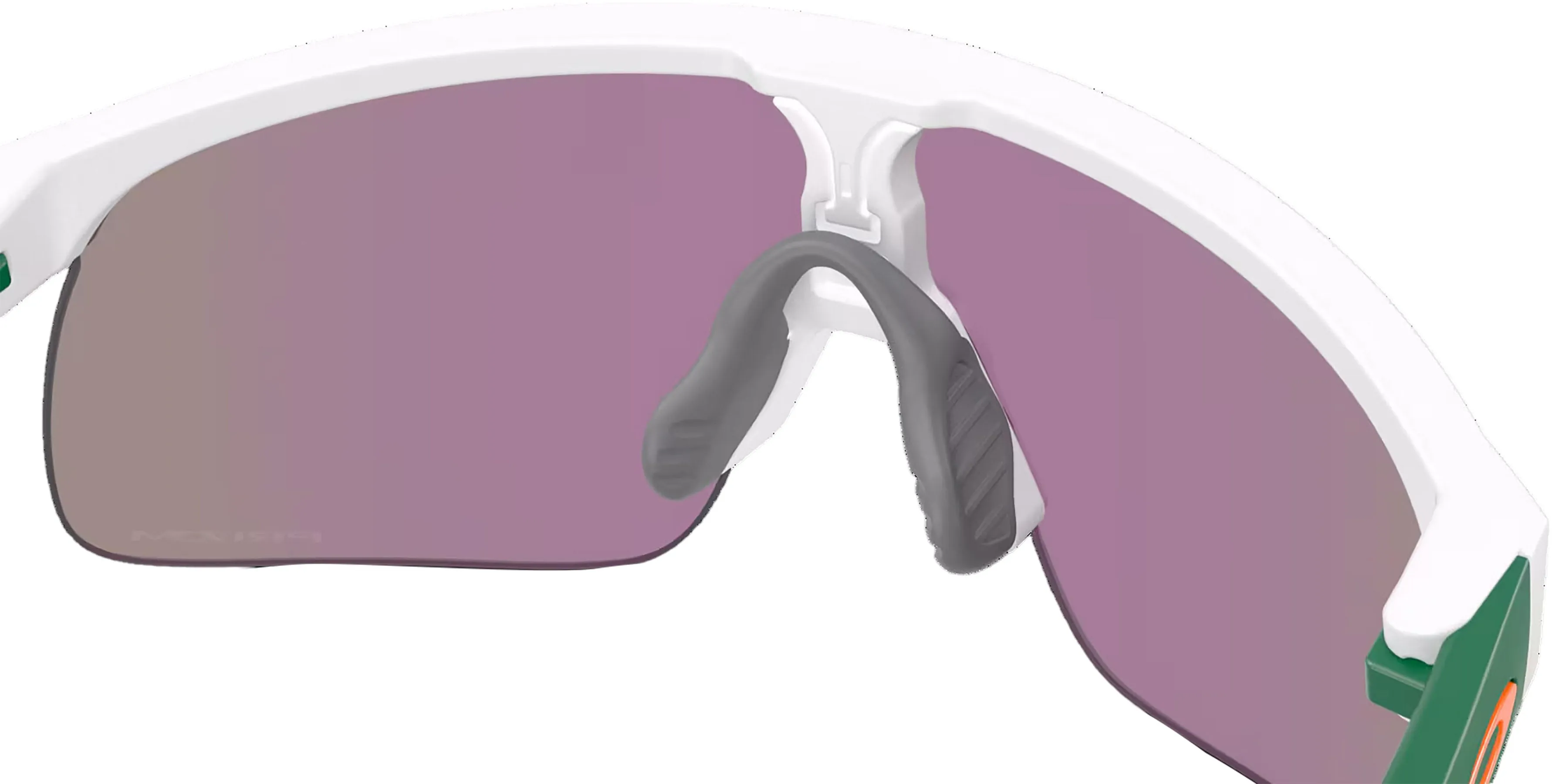 Resistor Sunglasses - Matte White - Prizm Jade Lens - Youth|-|Lunettes de soleil Resistor - Matte White - Verres Prizm Jade - Jeune sold by Altitude Sports product image thumbnail 5