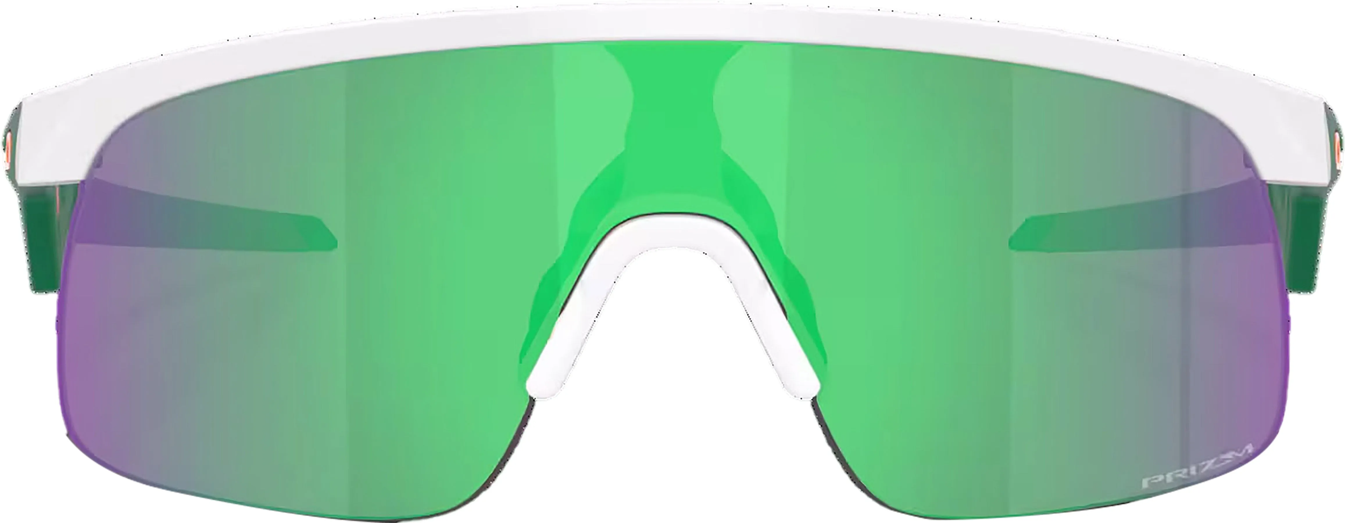 Resistor Sunglasses - Matte White - Prizm Jade Lens - Youth|-|Lunettes de soleil Resistor - Matte White - Verres Prizm Jade - Jeune sold by Altitude Sports product image thumbnail 4