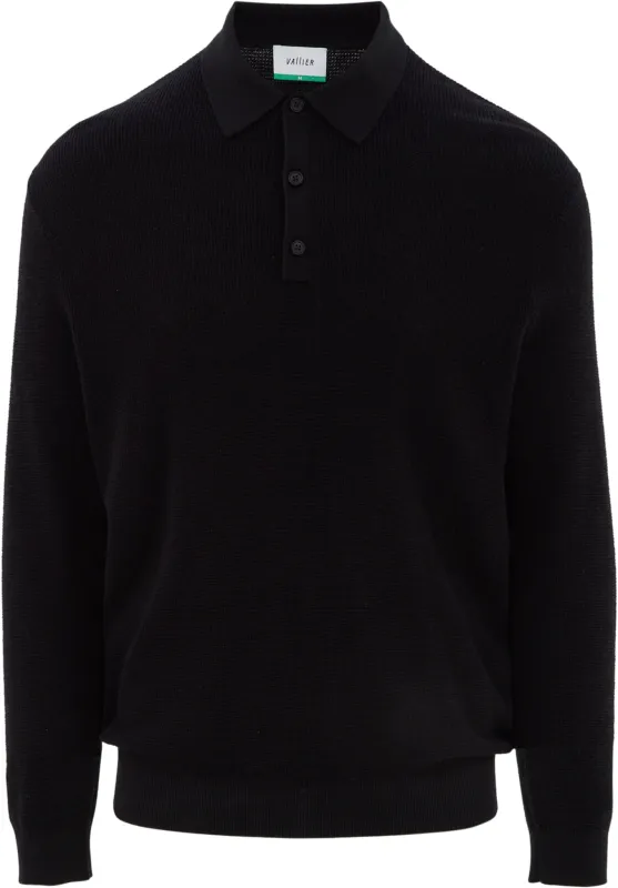 Kreuzberg Sweater Knit Long-Sleeve Polo - Men's|-|Polo à manches longues en tricot Kreuzberg - Homme sold by Altitude Sports