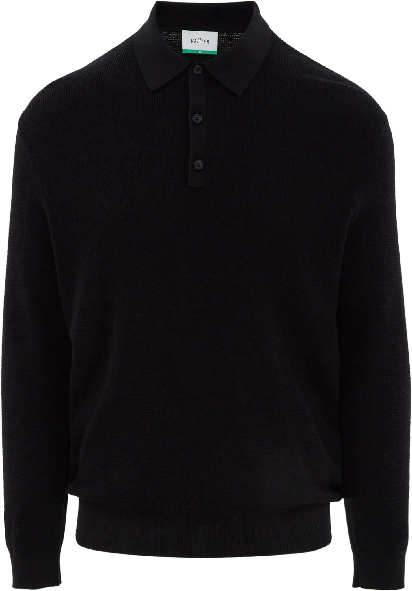 Kreuzberg Sweater Knit Long-Sleeve Polo - Men's|-|Polo à manches longues en tricot Kreuzberg - Homme sold by Altitude Sports