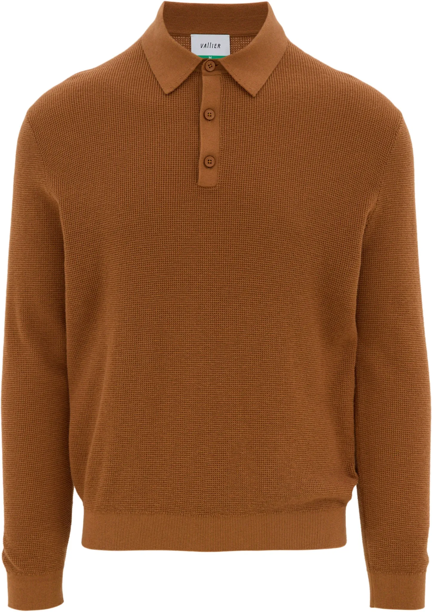 Kreuzberg Sweater Knit Long-Sleeve Polo - Men's|-|Polo à manches longues en tricot Kreuzberg - Homme sold by Altitude Sports product image thumbnail 4