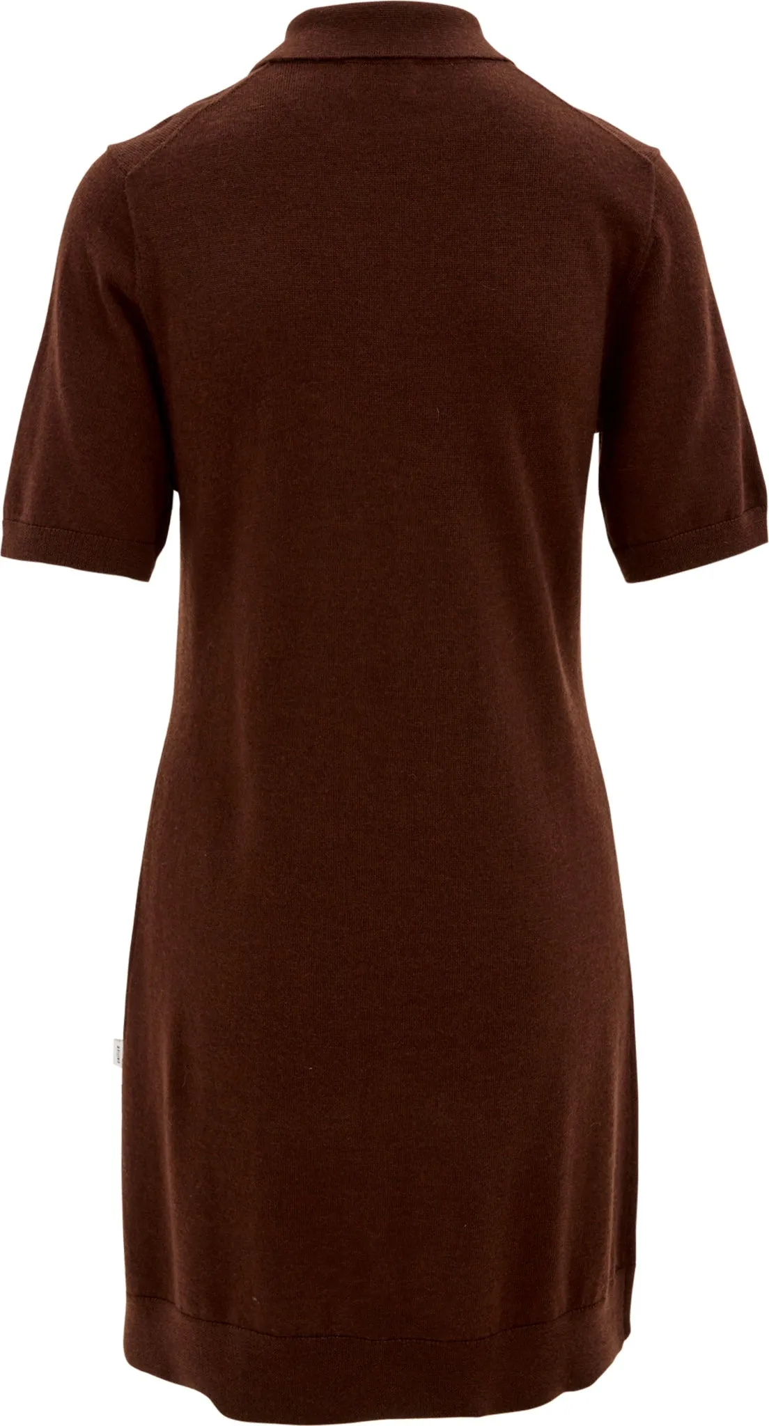 Shatin Lightweight Merino Knit Short-Sleeve Polo Dress - Women's|-|Robe polo légère à manches courtes en laine mérinos Shatin - Femme sold by Altitude Sports product image thumbnail 2