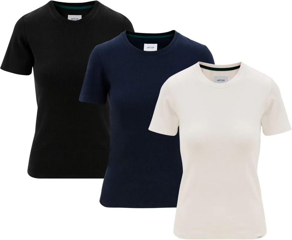 Highland Rib T-Shirt - 3-pack - Women's|-|T-shirt côtelé Highland - Lot de 3 - Femme sold by Altitude Sports