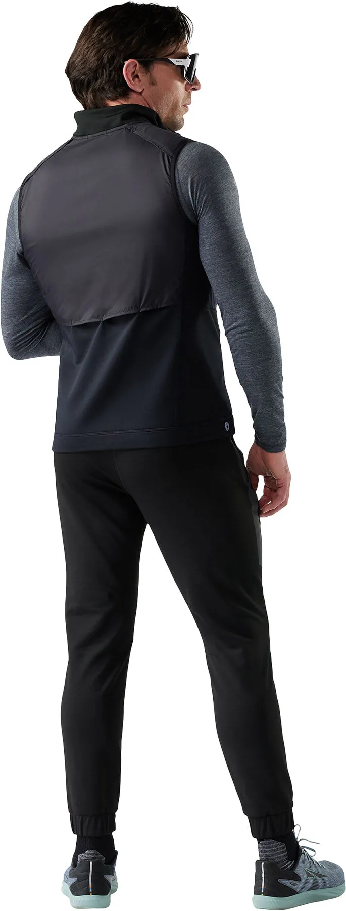 Active Fleece Wind Insulated Vest - Men's|-|Veste isolée coupe-vent Active Fleece - Homme sold by Altitude Sports product image thumbnail 2