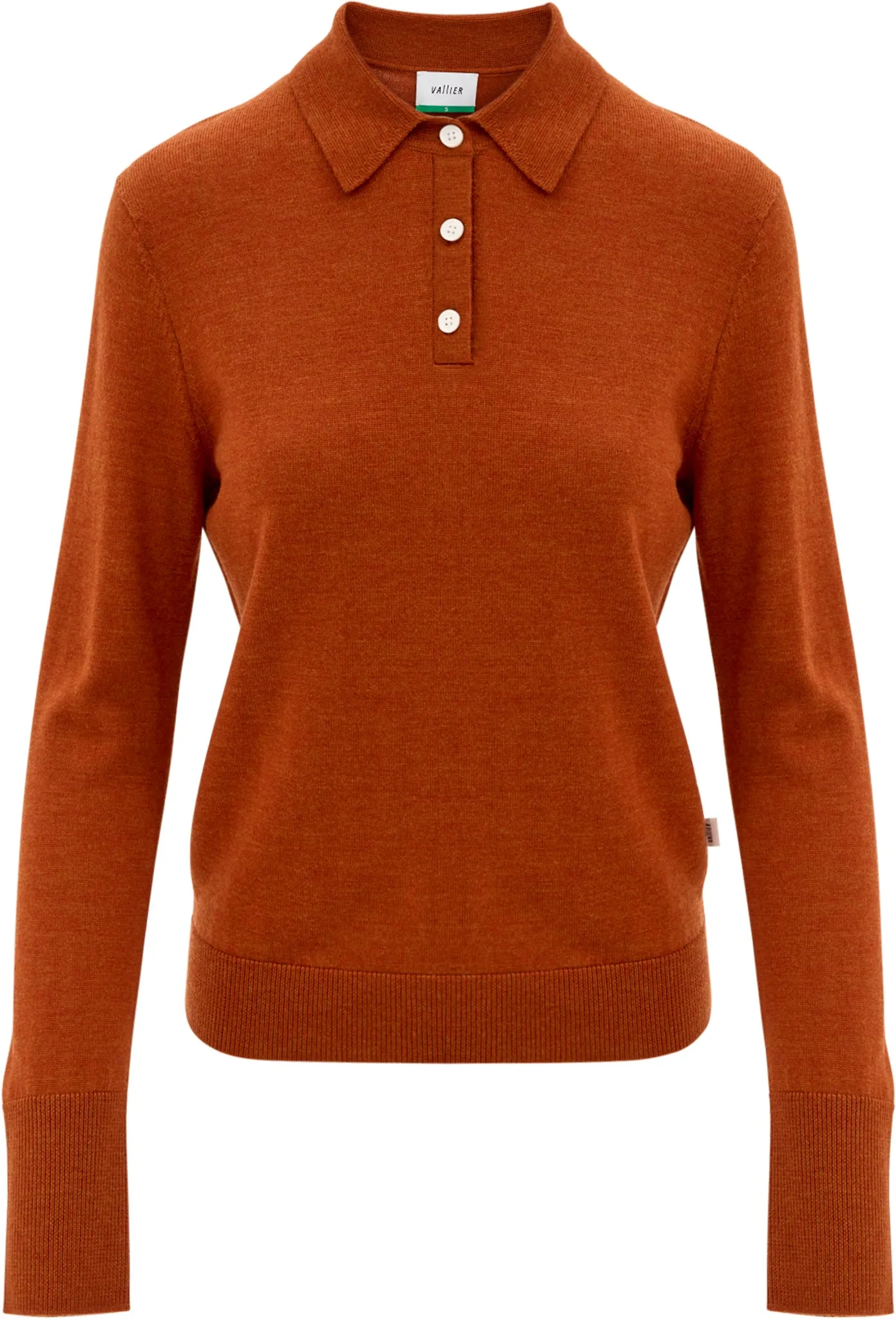 Alvalade Lightweight Long-Sleeve Merino Knit Polo - Women's|-|Polo léger à manches longues en mérinos Alvalade - Femme sold by Altitude Sports product image thumbnail 3
