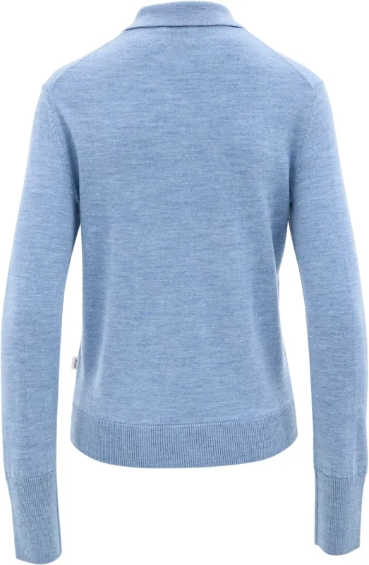 Alvalade Lightweight Long-Sleeve Merino Knit Polo - Women's|-|Polo léger à manches longues en mérinos Alvalade - Femme sold by Altitude Sports
