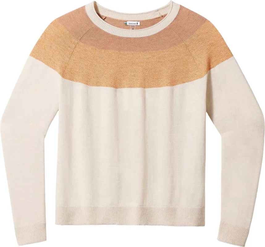 Edgewood Colorblock Crew Neck Sweater - Women's|-|Chandail à col rond et couleurs contrastantes Edgewood - Femme made by Smartwool