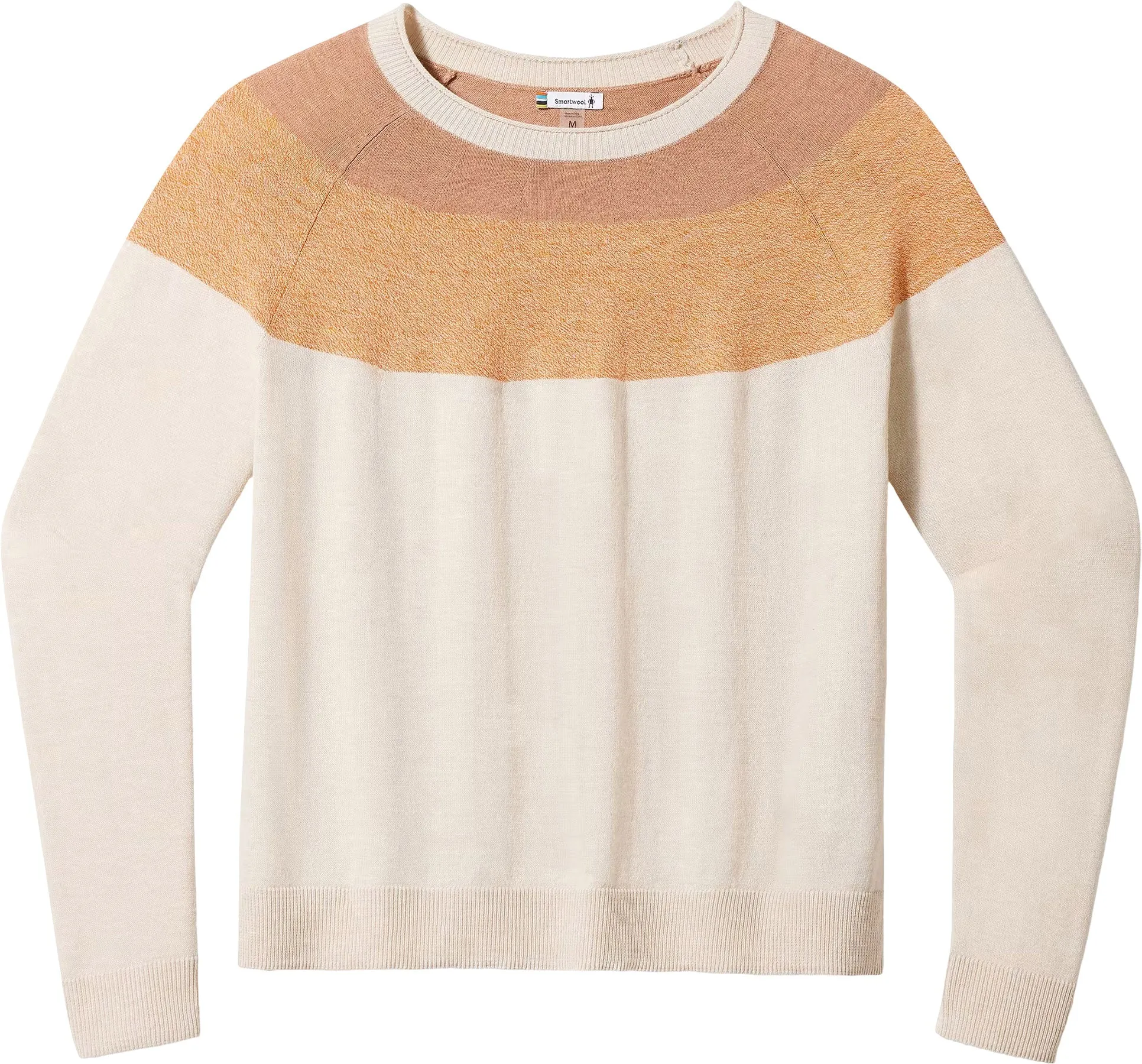 Edgewood Colorblock Crew Neck Sweater - Women's|-|Chandail à col rond et couleurs contrastantes Edgewood - Femme sold by Altitude Sports