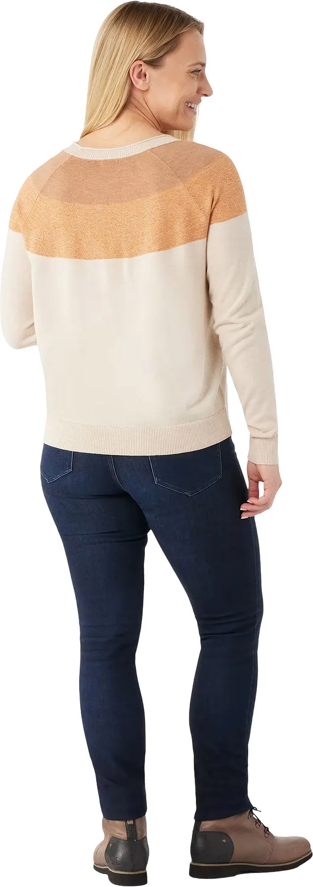 Edgewood Colorblock Crew Neck Sweater - Women's|-|Chandail à col rond et couleurs contrastantes Edgewood - Femme sold by Altitude Sports product image thumbnail 2