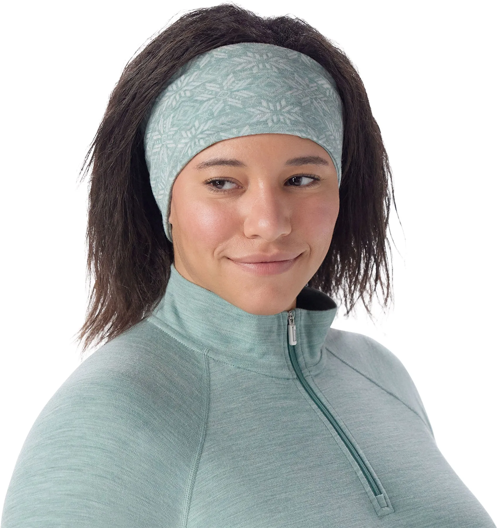 Thermal Merino Colorblock Headband - Unisex|-|Bandeau thermique en mérinos couleurs contrastantes - Unisexe sold by Altitude Sports product image thumbnail 2