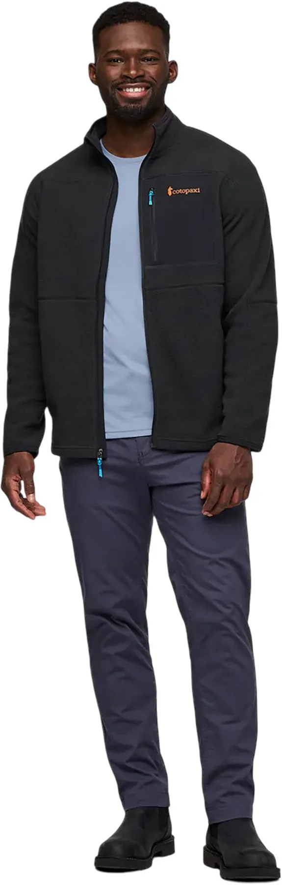 Abrazo Fleece Full-Zip Jacket - Men's|-|Veste polaire zippée Abrazo - Homme sold by Altitude Sports product image thumbnail 4