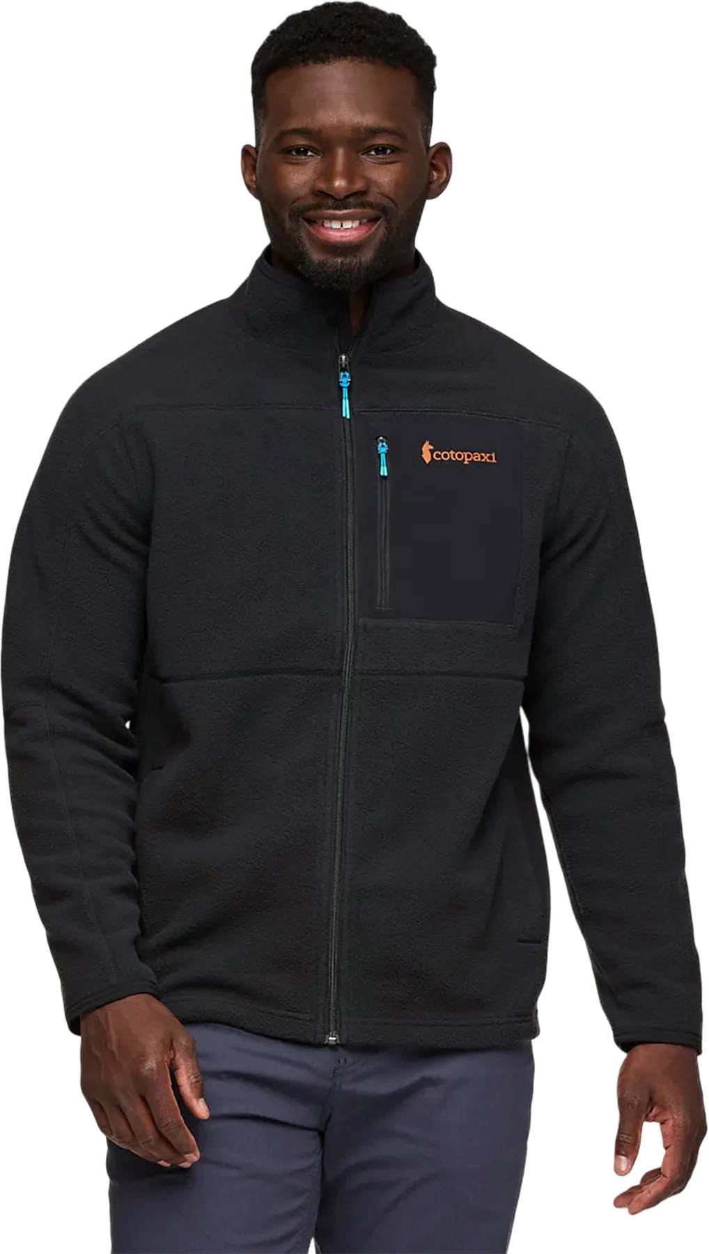 Abrazo Fleece Full-Zip Jacket - Men's|-|Veste polaire zippée Abrazo - Homme sold by Altitude Sports