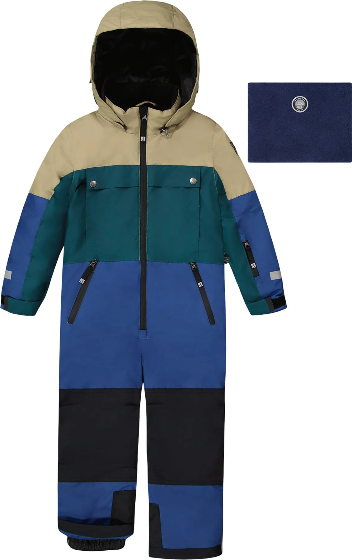 Teknik One-Piece Snowsuit - Big Boy|-|Combinaison de neige Teknik - Grand garçon sold by Altitude Sports product image thumbnail 3