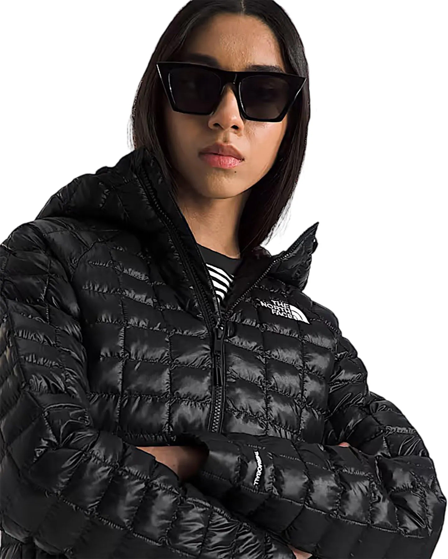 ThermoBall Hooded Jacket - Women's|-|Manteau à capuchon ThermoBall - Femme sold by Altitude Sports product image thumbnail 4