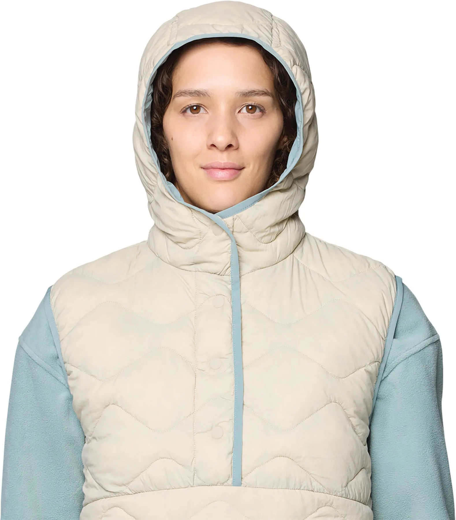 Seek Out Snap Neck Vest - Women's|-|Veste à col pression Seek Out - Femme sold by Altitude Sports product image thumbnail 3