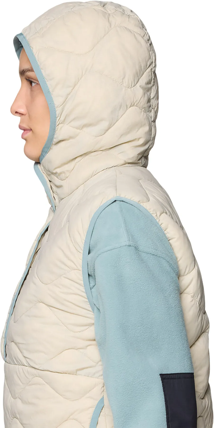 Seek Out Snap Neck Vest - Women's|-|Veste à col pression Seek Out - Femme sold by Altitude Sports product image thumbnail 4
