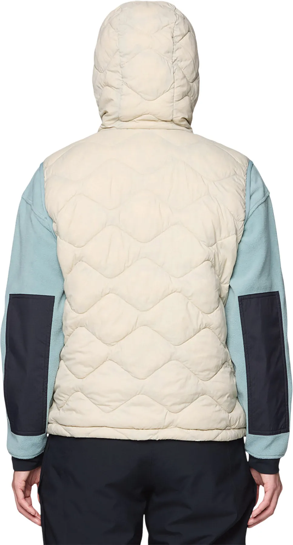 Seek Out Snap Neck Vest - Women's|-|Veste à col pression Seek Out - Femme sold by Altitude Sports product image thumbnail 2