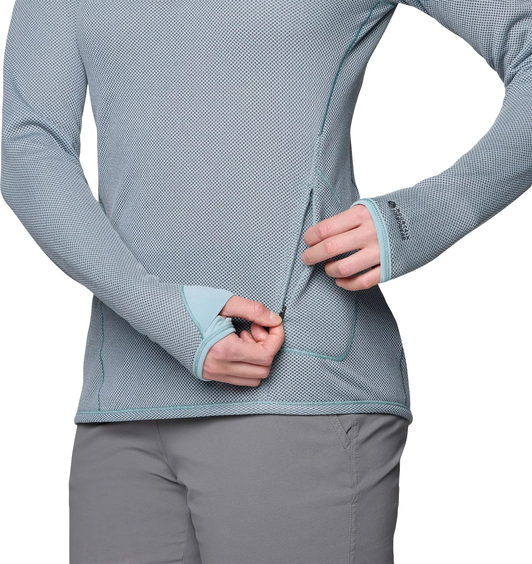 Airmesh Long Sleeve Technical Base Layer Top - Women's|-|Couche de base technique à manches longues Airmesh - Femme sold by Altitude Sports product image thumbnail 4