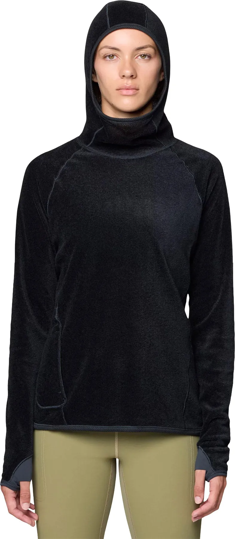 Airmesh Long Sleeve Hoody - Women's|-|Chandail à capuchon à manches longues Airmesh - Femme sold by Altitude Sports product image thumbnail 5