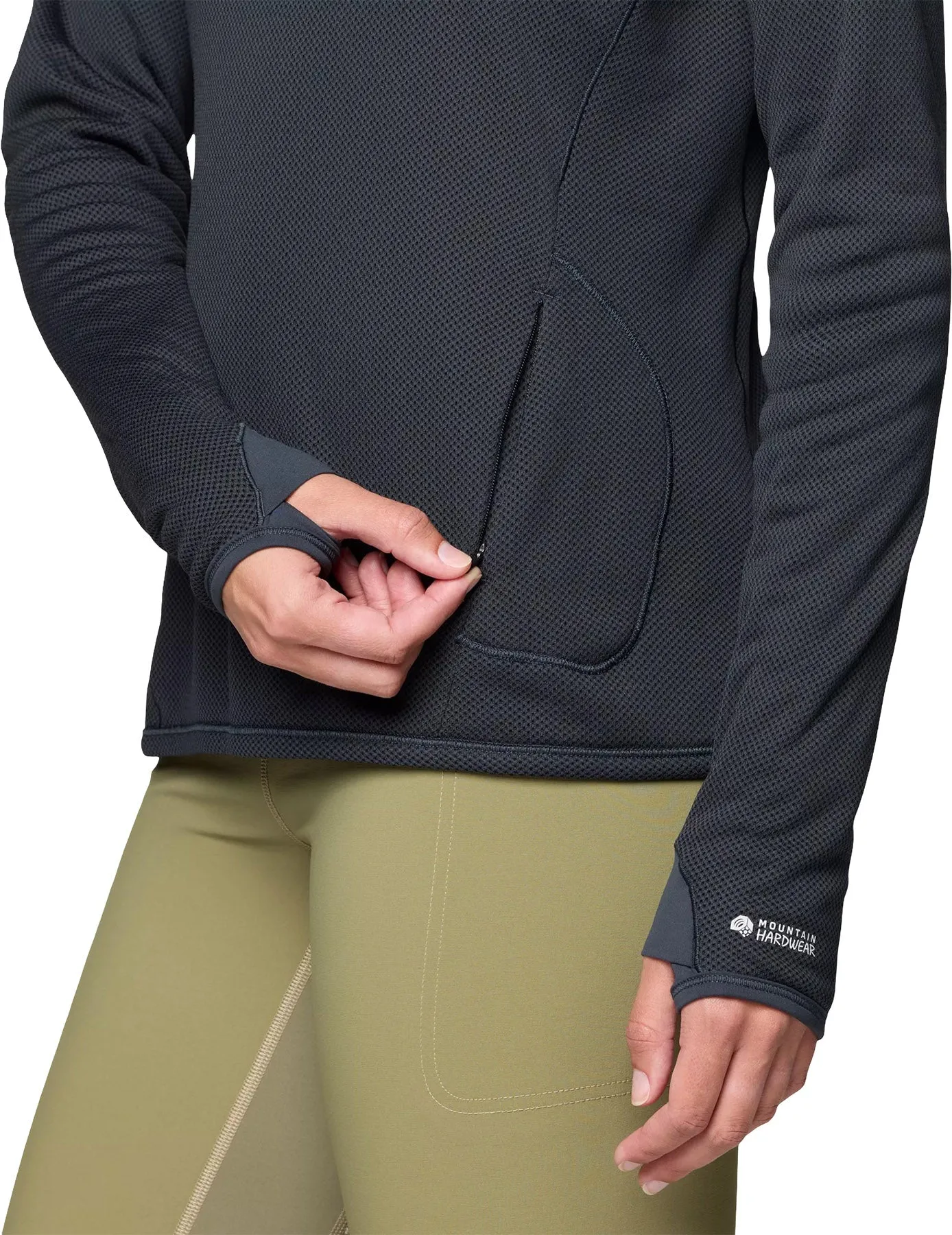 Airmesh Long Sleeve Hoody - Women's|-|Chandail à capuchon à manches longues Airmesh - Femme sold by Altitude Sports product image thumbnail 4