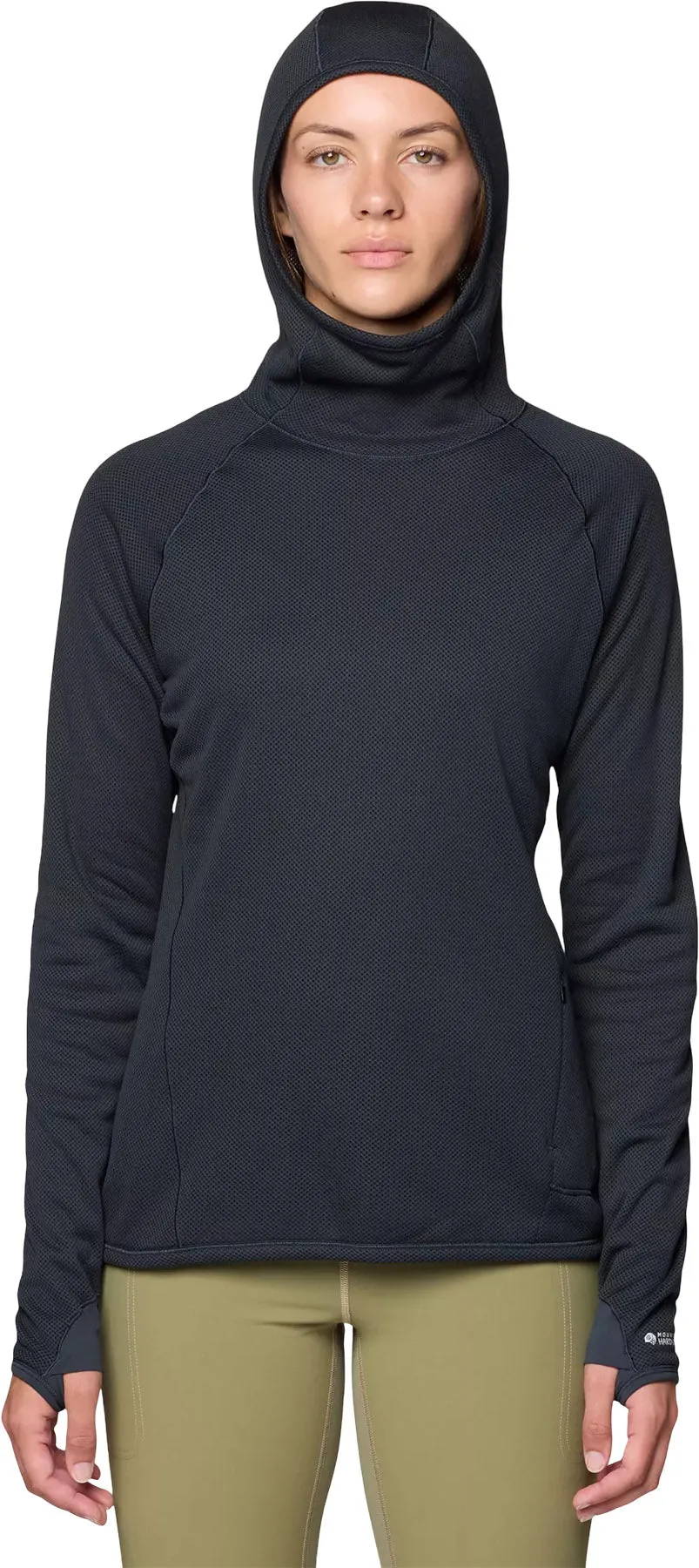 Airmesh Long Sleeve Hoody - Women's|-|Chandail à capuchon à manches longues Airmesh - Femme sold by Altitude Sports