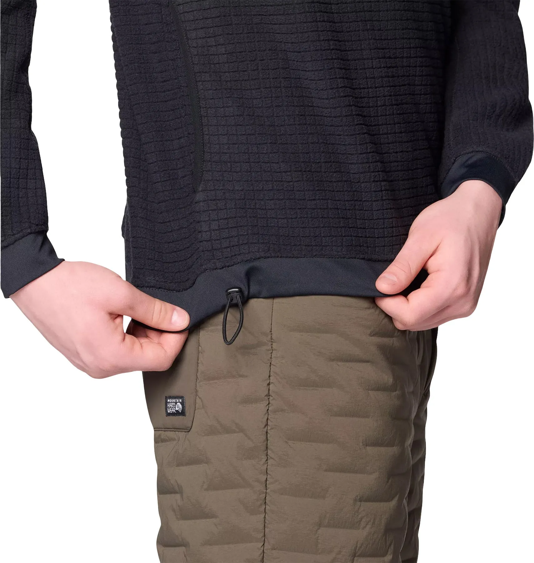 Summit Grid Big Grid Half Zip Fleece Pullover - Men's|-|Chandail en molleton à demi-glissière Summit Grid Big Grid - Homme sold by Altitude Sports product image thumbnail 4