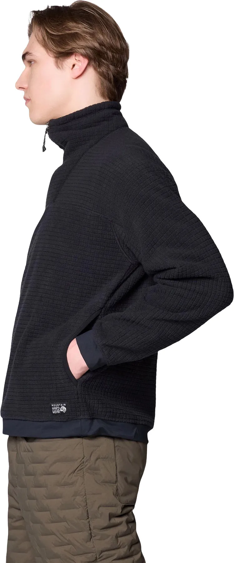 Summit Grid Big Grid Half Zip Fleece Pullover - Men's|-|Chandail en molleton à demi-glissière Summit Grid Big Grid - Homme sold by Altitude Sports product image thumbnail 5