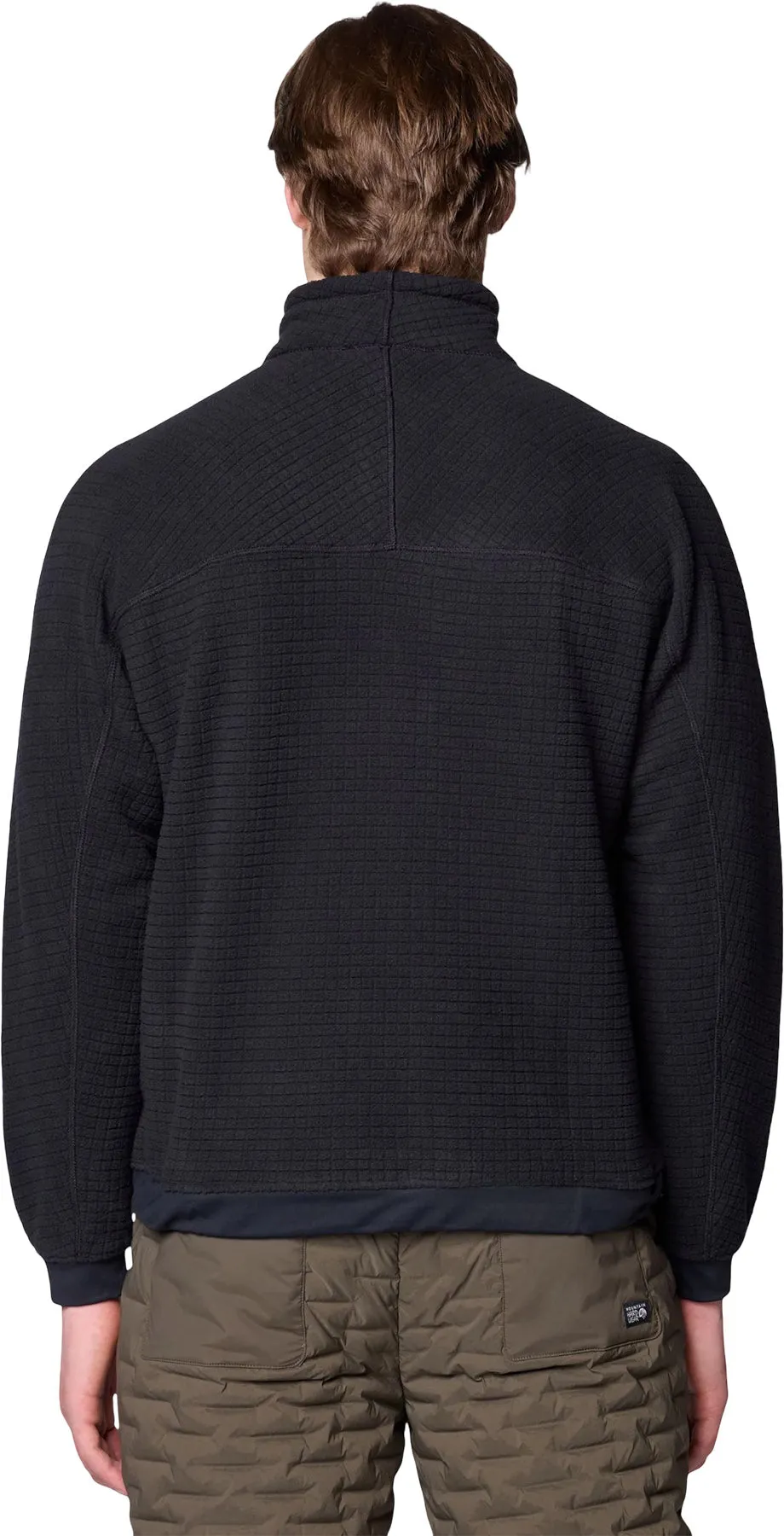 Summit Grid Big Grid Half Zip Fleece Pullover - Men's|-|Chandail en molleton à demi-glissière Summit Grid Big Grid - Homme sold by Altitude Sports product image thumbnail 2