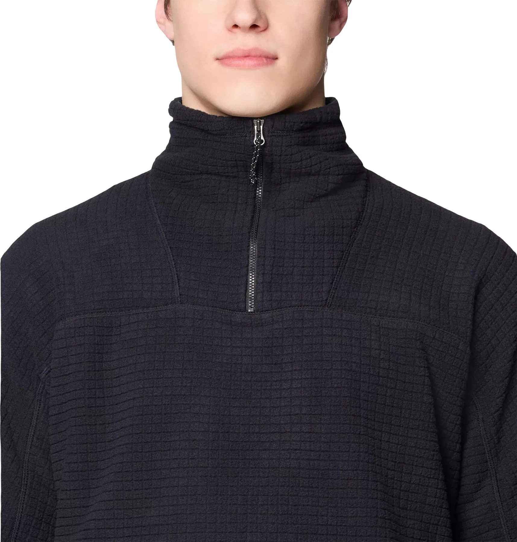 Summit Grid Big Grid Half Zip Fleece Pullover - Men's|-|Chandail en molleton à demi-glissière Summit Grid Big Grid - Homme sold by Altitude Sports product image thumbnail 3