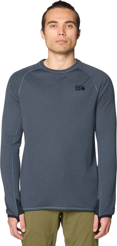 Airmesh Long Sleeve Technical Base Layer Top - Men's|-|Couche de base technique à manches longues Airmesh - Homme sold by Altitude Sports