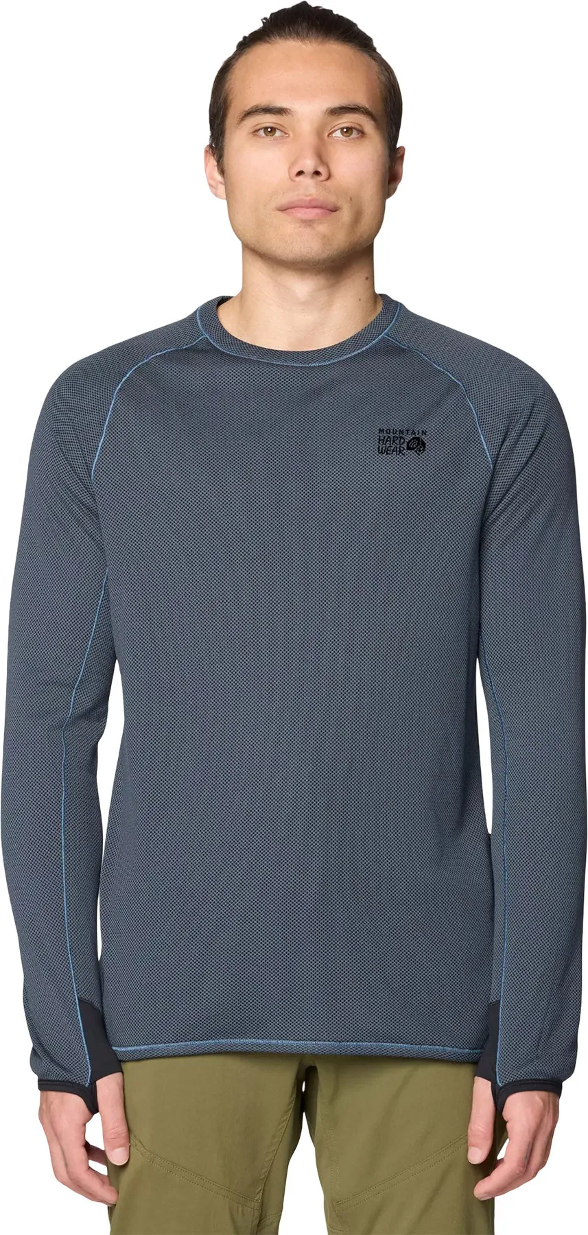 Airmesh Long Sleeve Technical Base Layer Top - Men's|-|Couche de base technique à manches longues Airmesh - Homme sold by Altitude Sports
