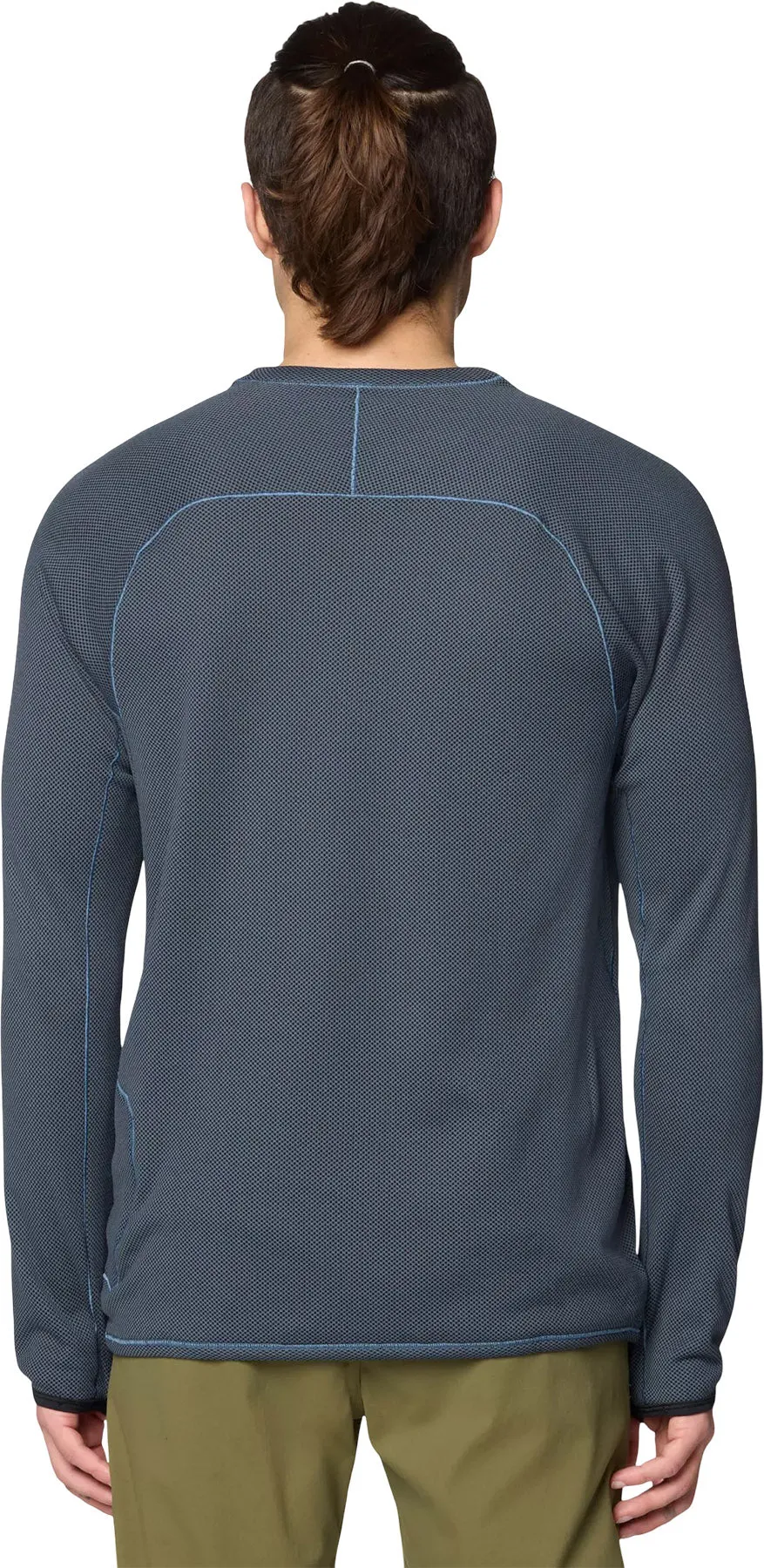 Airmesh Long Sleeve Technical Base Layer Top - Men's|-|Couche de base technique à manches longues Airmesh - Homme sold by Altitude Sports product image thumbnail 5