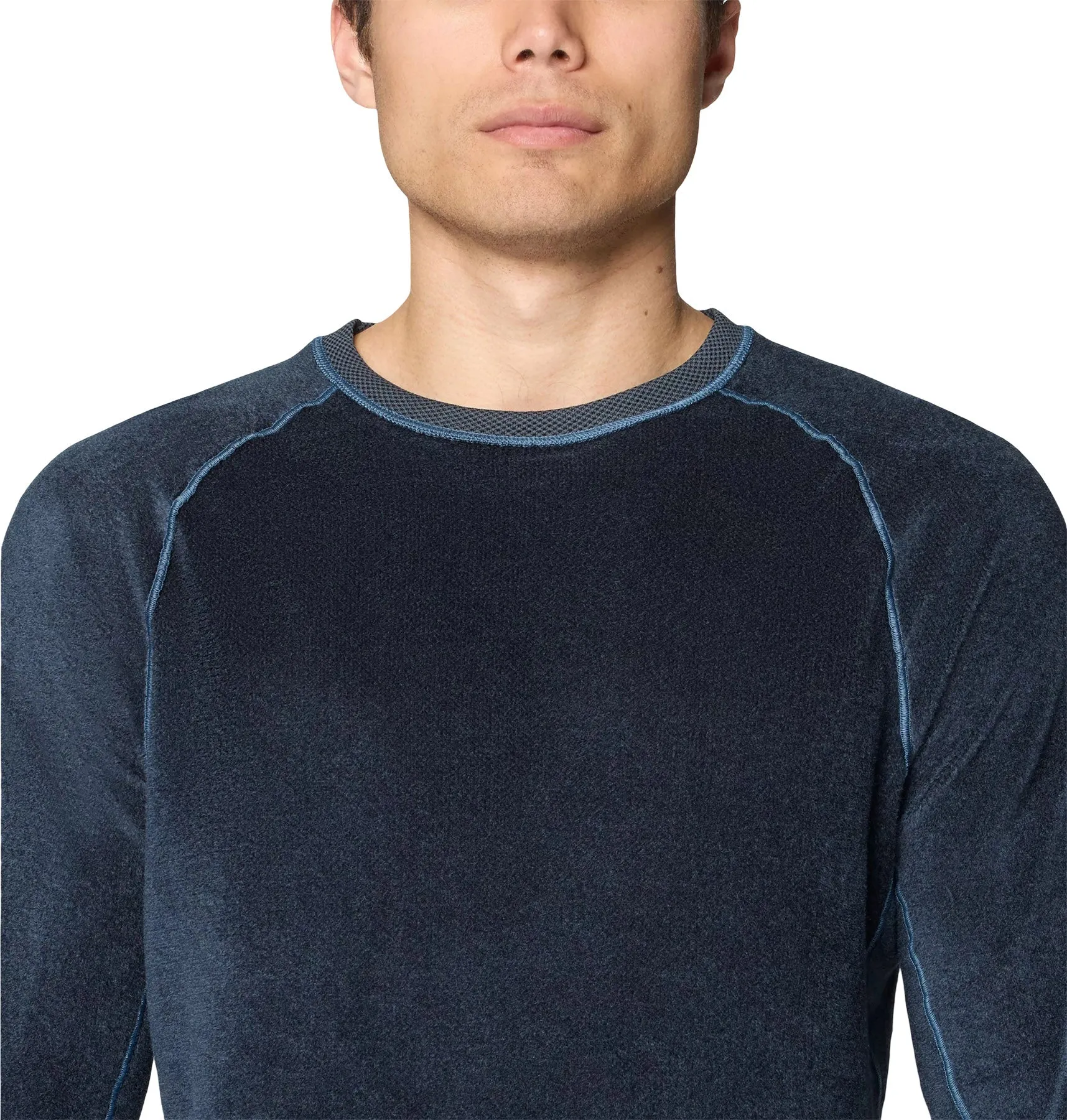 Airmesh Long Sleeve Technical Base Layer Top - Men's|-|Couche de base technique à manches longues Airmesh - Homme sold by Altitude Sports product image thumbnail 2