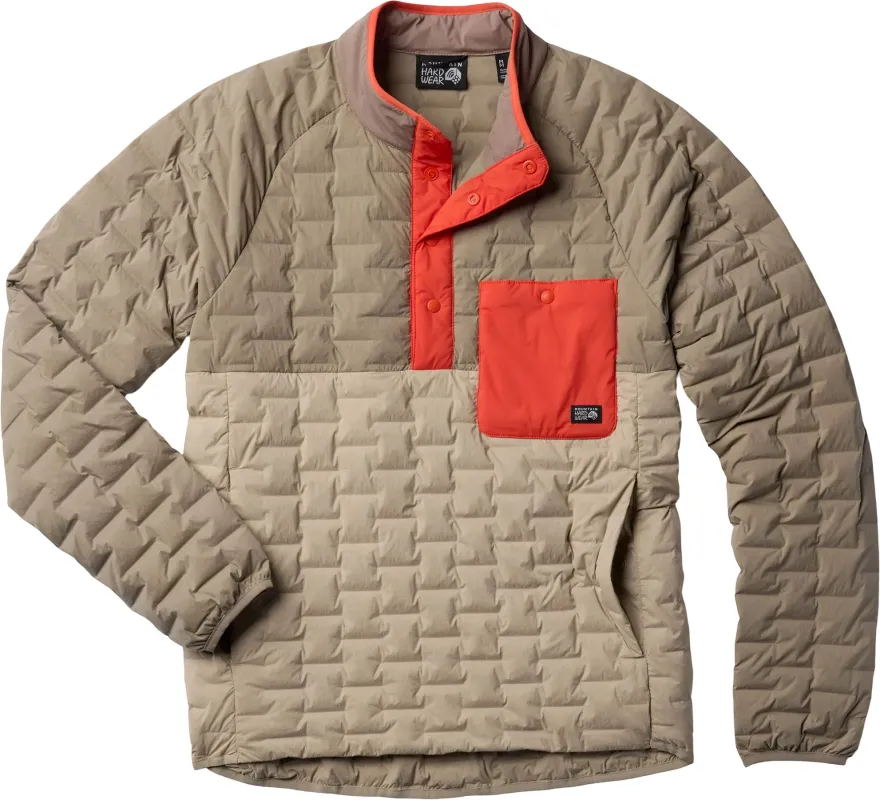 Stretchdown Light Snap Neck Pullover - Men's|-|Chandail à col pression Stretchdown Light - Homme sold by Altitude Sports