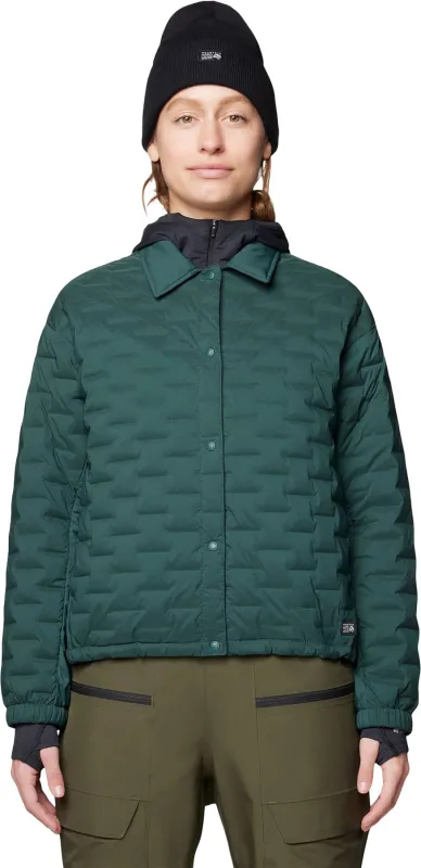 Stretchdown Light Snap Jacket - Women's|-|Manteau léger à boutons-pression Stretchdown - Femme sold by Altitude Sports