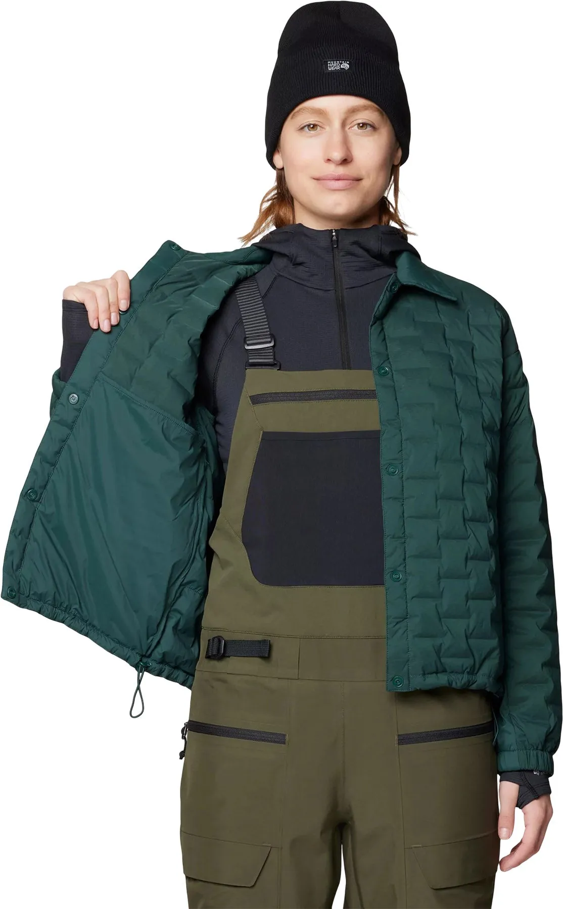Stretchdown Light Snap Jacket - Women's|-|Manteau léger à boutons-pression Stretchdown - Femme sold by Altitude Sports product image thumbnail 3