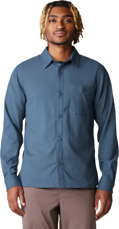 Voyager One Long Sleeve Flannel Shirt - Men's|-|Chemise en flanelle à manches longues Voyager One - Homme sold by Altitude Sports