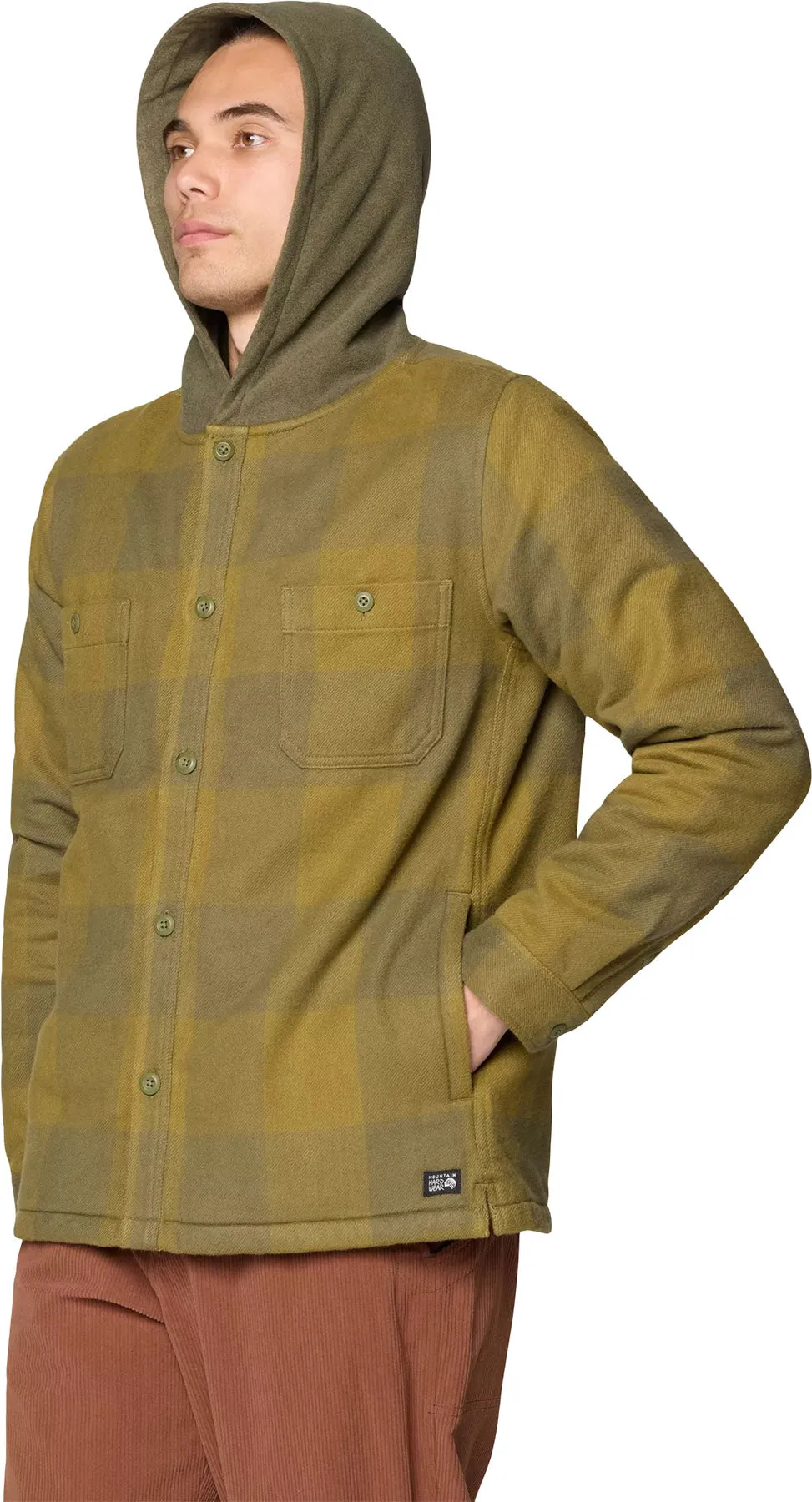 Plusher Microchill Lined Shacket - Men's|-|Manteau-chemise doublée Plusher Microchill - Homme sold by Altitude Sports product image thumbnail 3