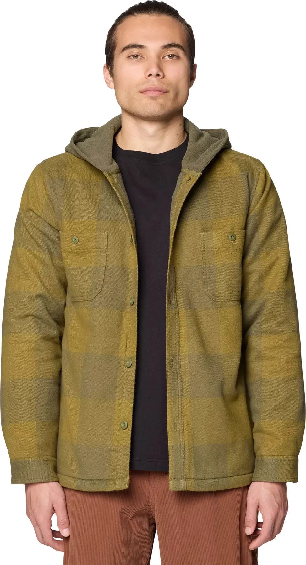 Plusher Microchill Lined Shacket - Men's|-|Manteau-chemise doublée Plusher Microchill - Homme sold by Altitude Sports