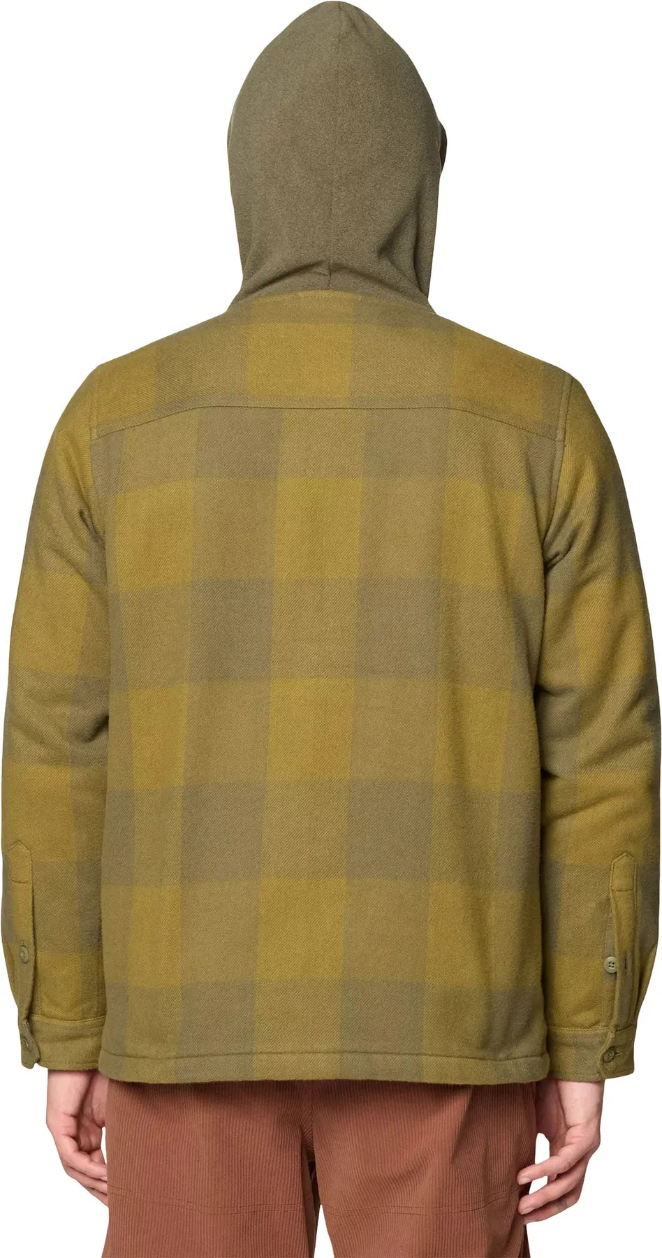 Plusher Microchill Lined Shacket - Men's|-|Manteau-chemise doublée Plusher Microchill - Homme sold by Altitude Sports product image thumbnail 2