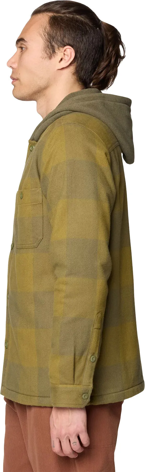 Plusher Microchill Lined Shacket - Men's|-|Manteau-chemise doublée Plusher Microchill - Homme sold by Altitude Sports product image thumbnail 4