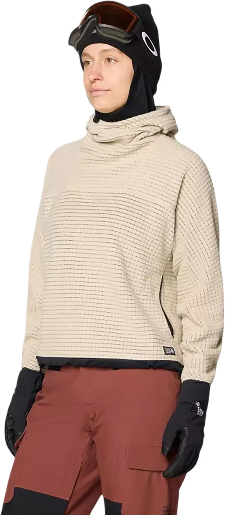 Summit Grid Big Grid Hoody - Women's|-|Chandail à capuchon Summit Grid Big Grid - Femme sold by Altitude Sports product image thumbnail 4