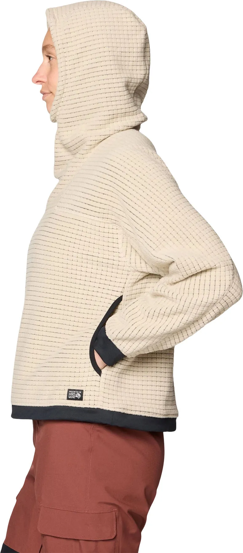 Summit Grid Big Grid Hoody - Women's|-|Chandail à capuchon Summit Grid Big Grid - Femme sold by Altitude Sports product image thumbnail 5