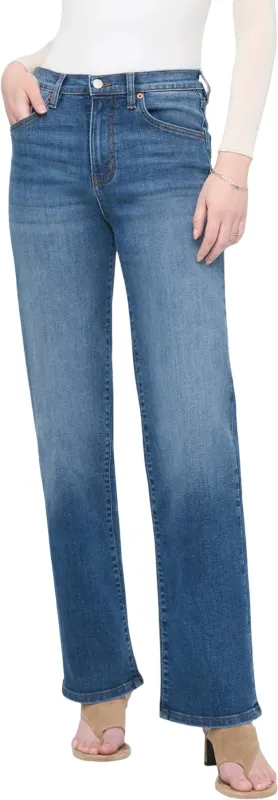 Performance Denim+ High Rise Straight Jeans - Women's|-|Jean droit taille haute Performance Denim+ - Femme sold by Altitude Sports