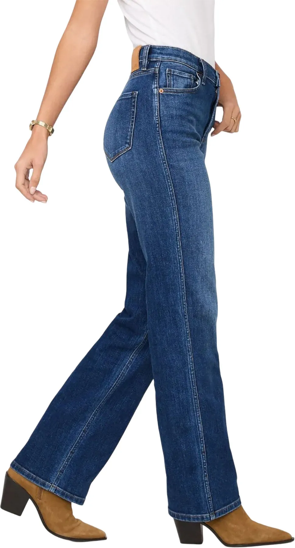 Performance Denim+ High Rise Straight Jeans - Women's|-|Jean droit taille haute Performance Denim+ - Femme sold by Altitude Sports product image thumbnail 4