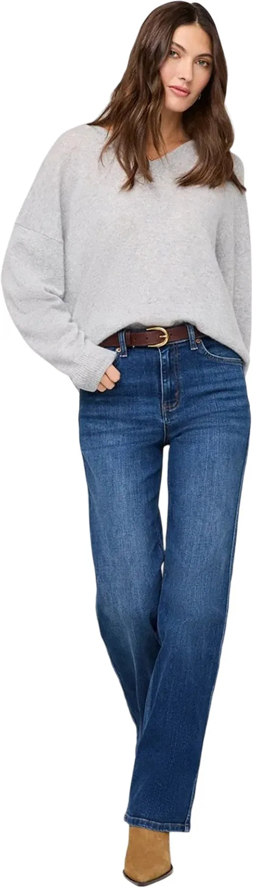Performance Denim+ High Rise Straight Jeans - Women's|-|Jean droit taille haute Performance Denim+ - Femme sold by Altitude Sports product image thumbnail 5