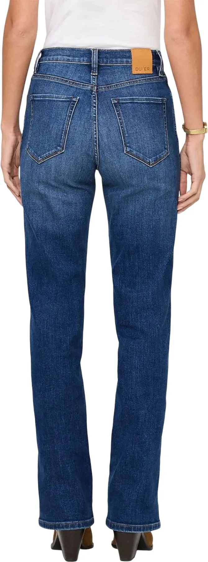 Performance Denim+ High Rise Straight Jeans - Women's|-|Jean droit taille haute Performance Denim+ - Femme sold by Altitude Sports product image thumbnail 2