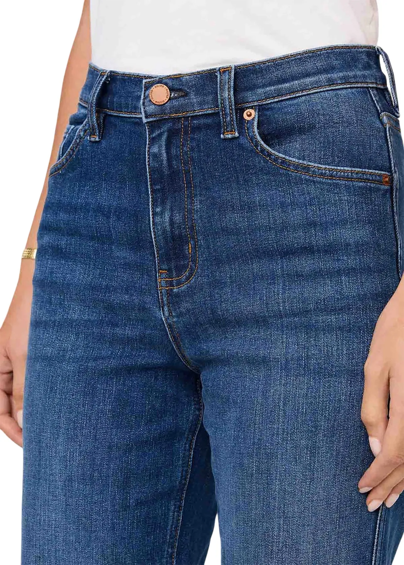 Performance Denim+ High Rise Straight Jeans - Women's|-|Jean droit taille haute Performance Denim+ - Femme sold by Altitude Sports product image thumbnail 3