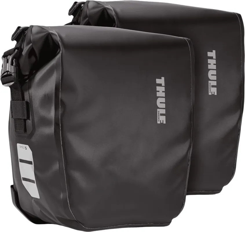 Shield 2-Pack Bike Pannier 13L|-|Sacoche de vélo paquet de 2 Shield 13L sold by Altitude Sports
